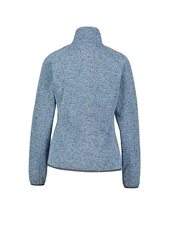 MERU | Giacca in pile da donna Ballerup | hellblau